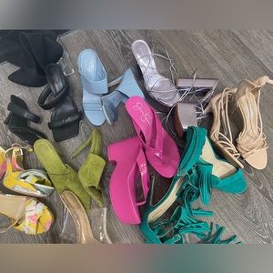 Bundle of shoes